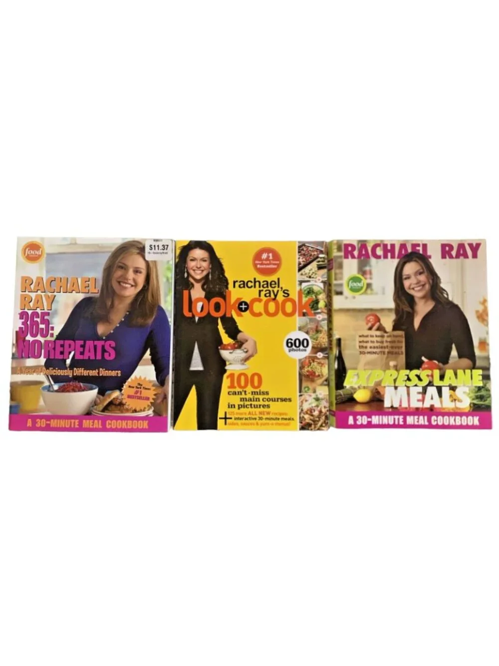 Rachael Ray Cookbooks Set of 5 Cookbooks Paperback